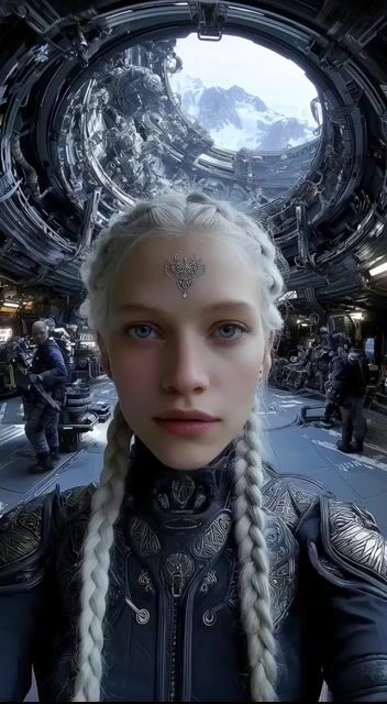 YOUNG LEEZA  "VRIL ARCTIC BASE"
