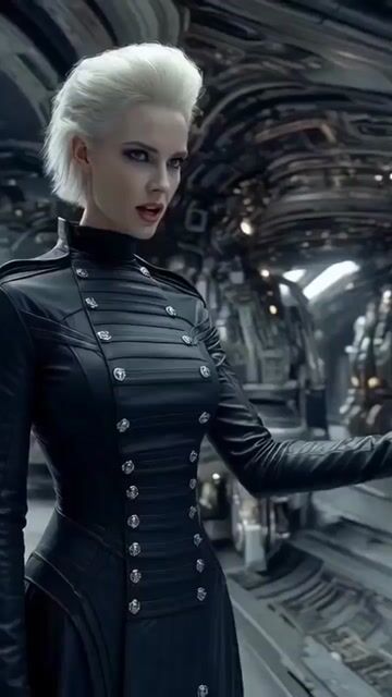 VRIL GRETA VON DUESENBURG "DOMINANT"