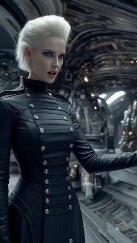 VRIL GRETA VON DUESENBURG "DOMINANT"