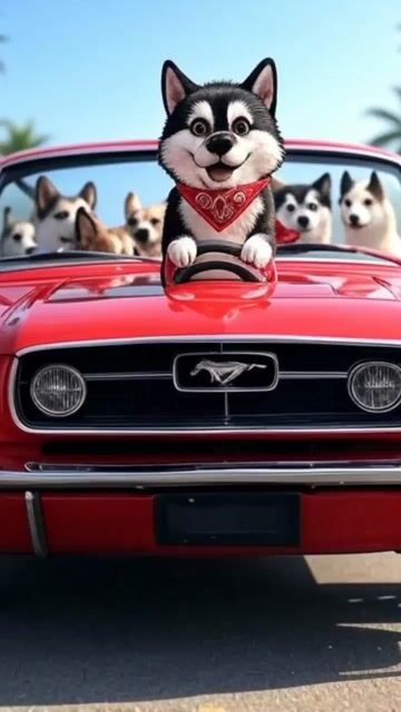 HUSKY the DOG