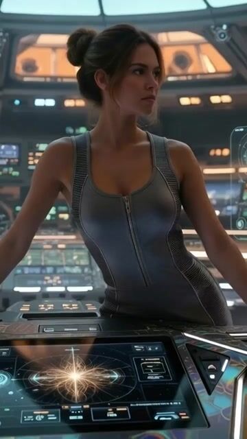 CHIEF HALLE BARNES at the DESK