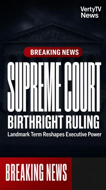 VertyTV NEWS with DAINA CONNERS  "SUPREME COURT"