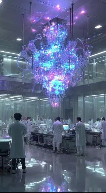 QUANTUM INTELLIGENCE  "1000 WORLDS"
