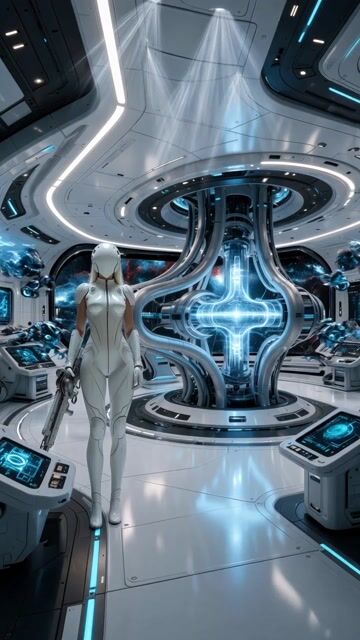 VANQUENAR  "QUANTIUM DRIVE ROOM"
