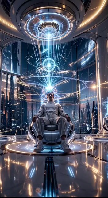 DEEP FUTURE  "REALITY PROJECTOR"
