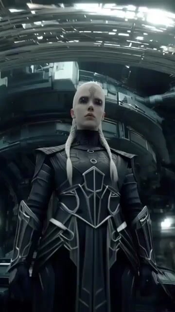 VRIL QUEEN LEEZA VON TEGG "CHRONOS"