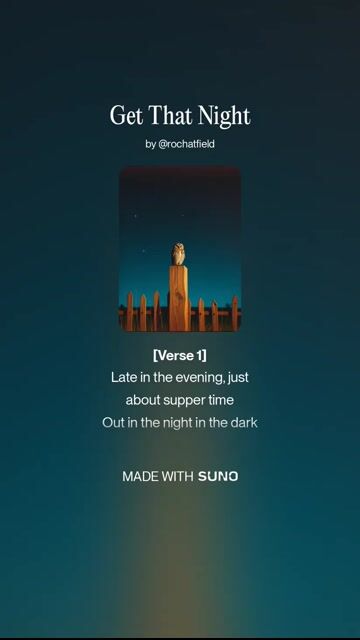 GET THAT NIGHT