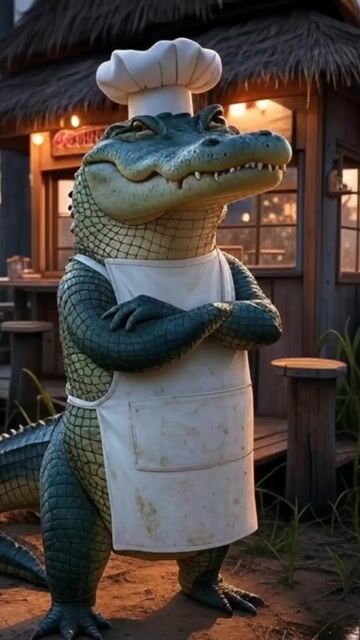 FINN GATOR "BAYOU KITCHEN"