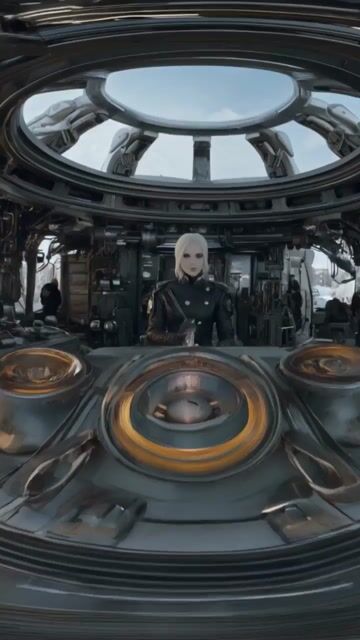 VRIL VALMAN VON DELMARK "MOON BASE"