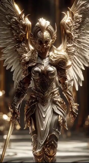 CALLING ALL ANGELS  "BLADE OF HEAVEN"