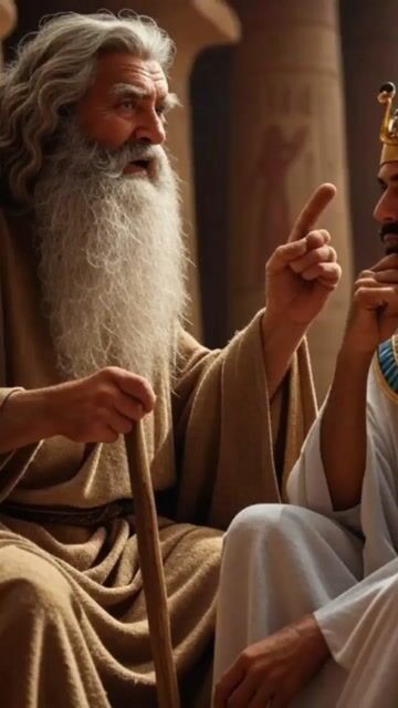 MOSES & PHAROH 