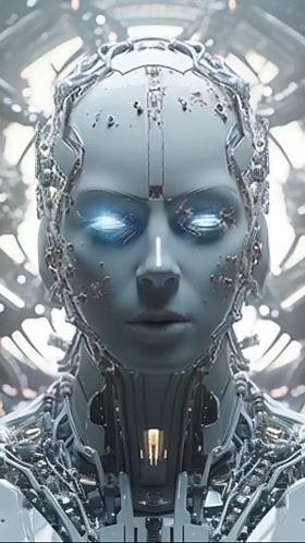 XONDRIA BLACK  "AI BEING"