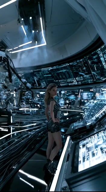 DEEP FUTURE  "HOLOGRAPHIC INTERFACE"