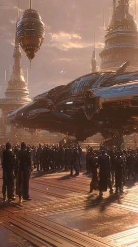 SOLOMAN'S SPACE YACHT