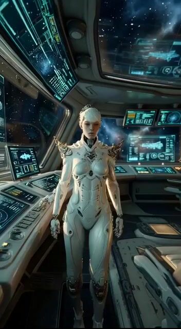 VRIL CYBORG CYNTH  "VANDA"