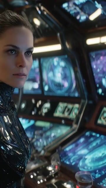 ALLIANCE SPACE FLEET "COMMANDER BLARE"