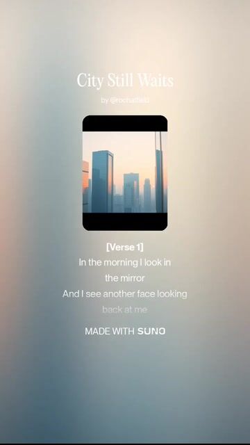 CITY STILL WAITS