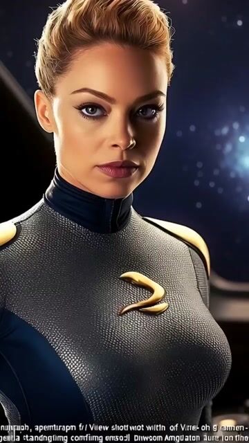 THUNDERBIRDS 2125 "Capt. Kathy Triton on Deck"