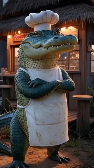 FINN GATOR "SWAMP SHOP"