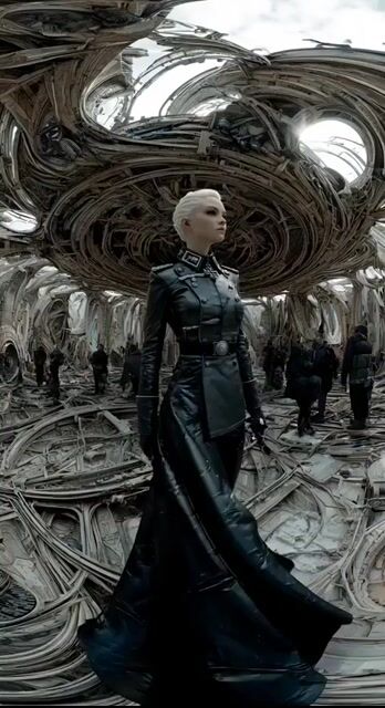 VRIL VINCEN VON OBERCHAIN  "INFINATE"