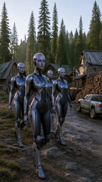 DROIDS  "VISITORS"