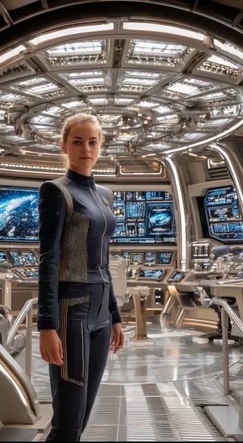 Lt. ANNA DEPOLIE  "GRAYSON"
