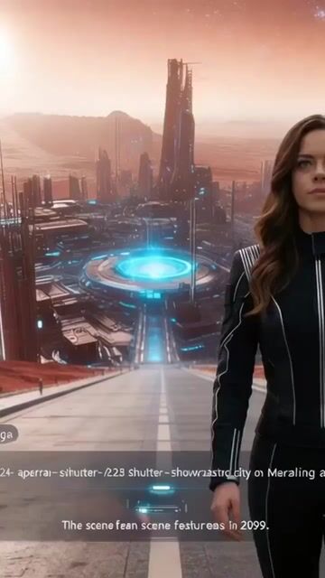 CAPT. LENA MOAR "ALIEN CITY"