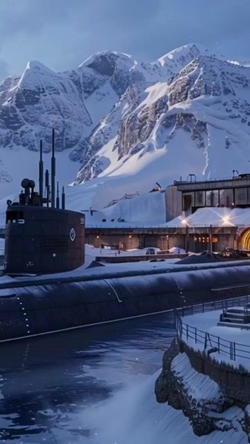 ZOMBIE WAFFEN  "ANTARCTIC SUB BASE"