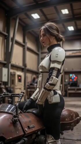 STAR WHORES  "SPEEDER GIRL"