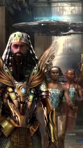 ANUNNAKI  "CREATED MAN"
