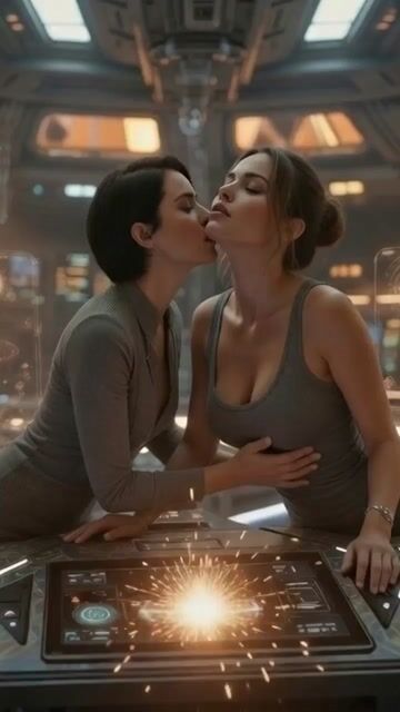 CHIEF HALLE BARNES "KISS ME"