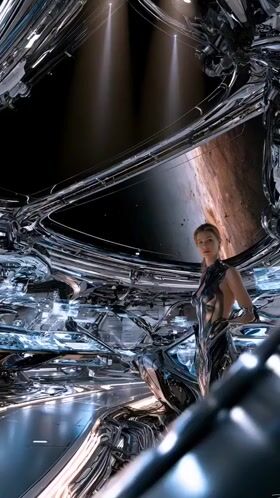 DEEP FUTURE  "QUANTUM GRID"