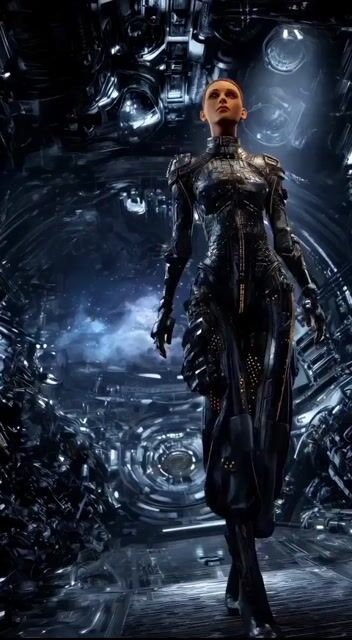 OUTER RIM  Lt. DEEDRA HOLMS  "GUNS"