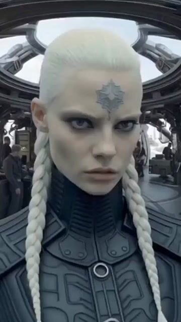 VRIL QUEEN LEEZA VON TEGG  "DESTRA"