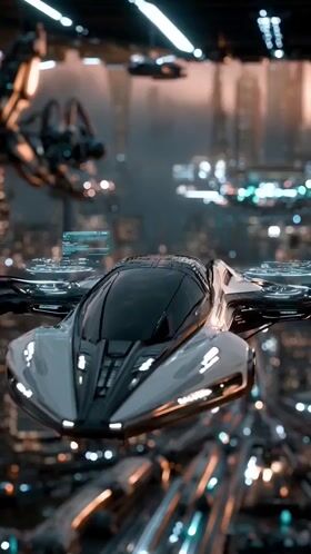 DEEP FUTURE  "LANDER XR"