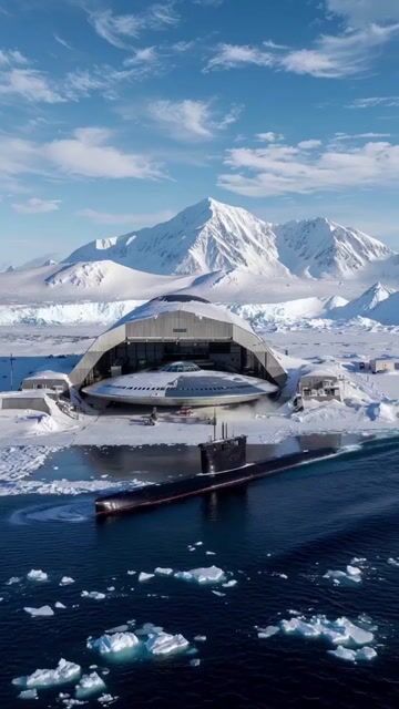 ZOMBIE WAFFEN  "ANTARCTIC BASE"