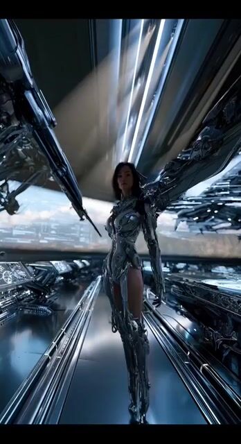 DEEP FUTURE  "ANGEL PROTOTYPE"