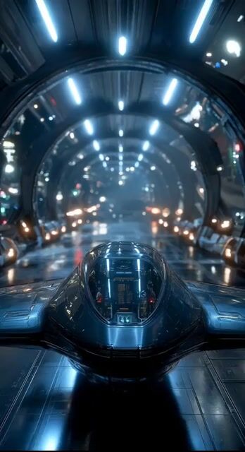 DEEP FUTURE  "LAUNCH BAY"