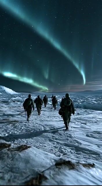ZOMBIE WAFFEN  "TUNDRA PATROL"