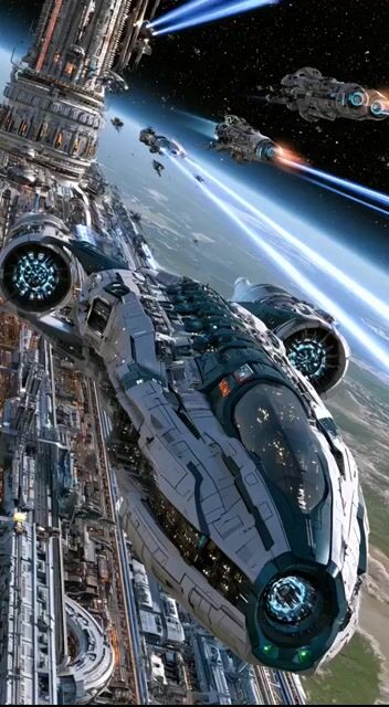 SPACE FORCE  "BRANDELL BREAK"