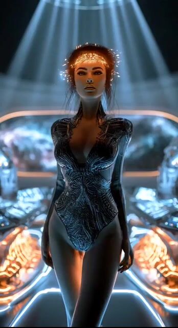 DEEP FUTURE "AETHERIAL BEINGS"