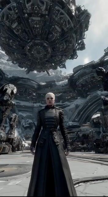VRIL VENASHA VON MESERSMIDT "ANTARCTICA"