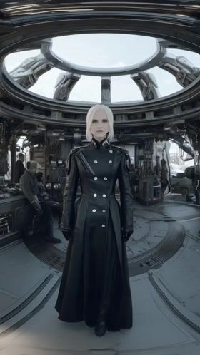 VRIL VALMAN VON DELMARK "TIME"