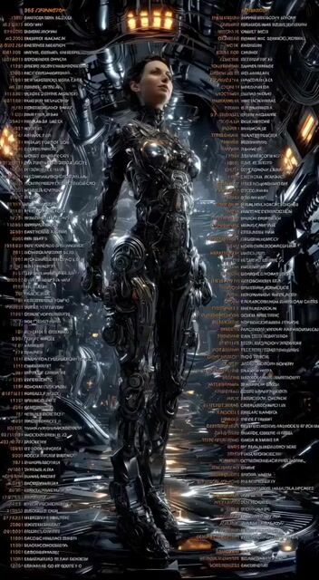 OUTER RIM CHIEF AUDRA WINSTON  "AI"