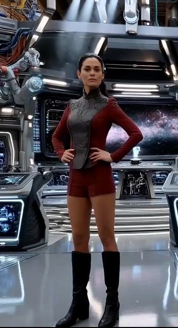 COMDR. LAINY VARGUS "ALIEN VESSEL"