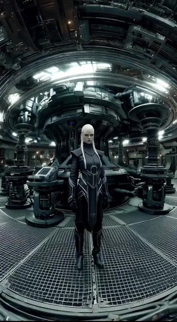 VRIL QUEEN LEEZA VON TEGG  "THE ORDER"