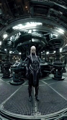 VRIL QUEEN LEEZA VON TEGG  "THE ORDER"