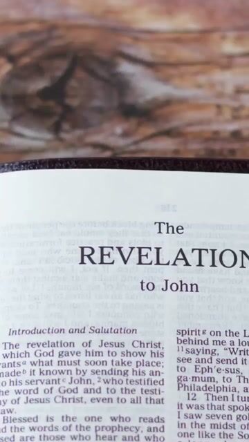 The Book of REVELATIONS through the Looking Glass