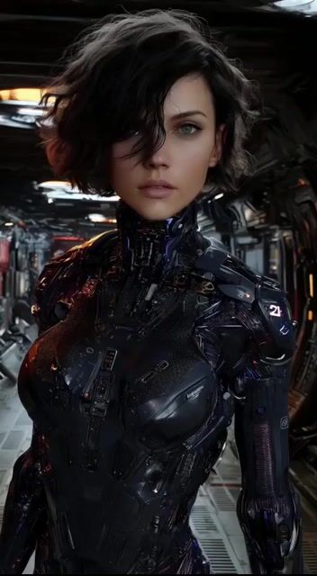 OUTER RIM Spl. BREE JOHANSEN "PATROL"