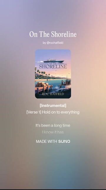 MUSIC  "ON THE SHOELINE"